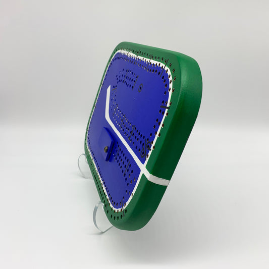 Vancouver Canucks (OG Logo) Cribbage Board
