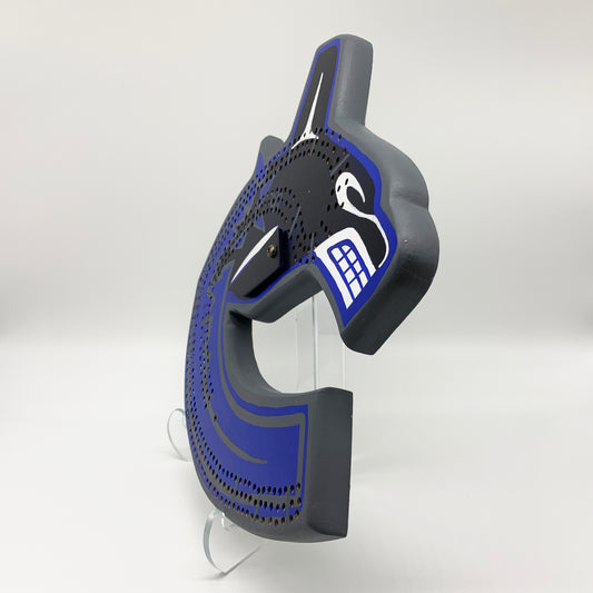 Vancouver Canucks Cribbage Board