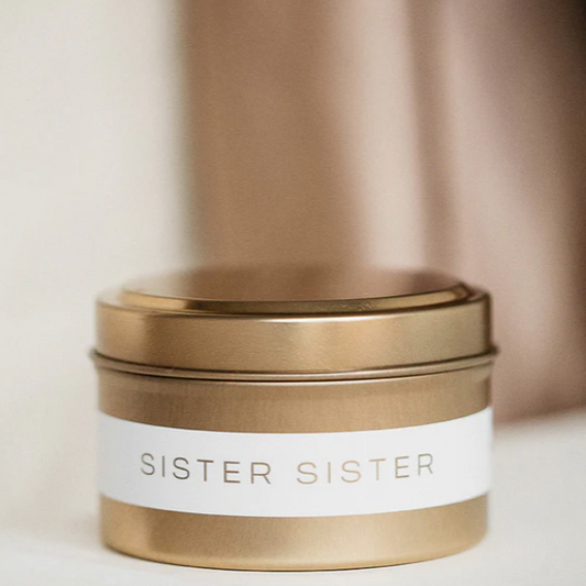 Sister Sister Candle