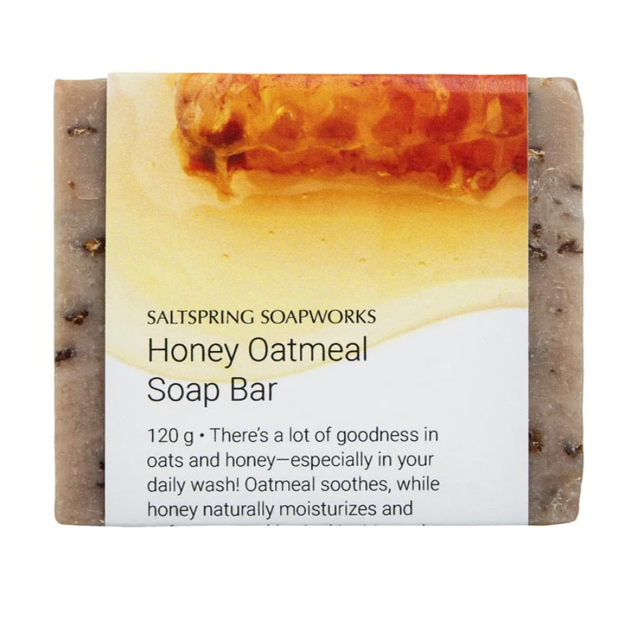 Honey Oatmeal Soap Bar
