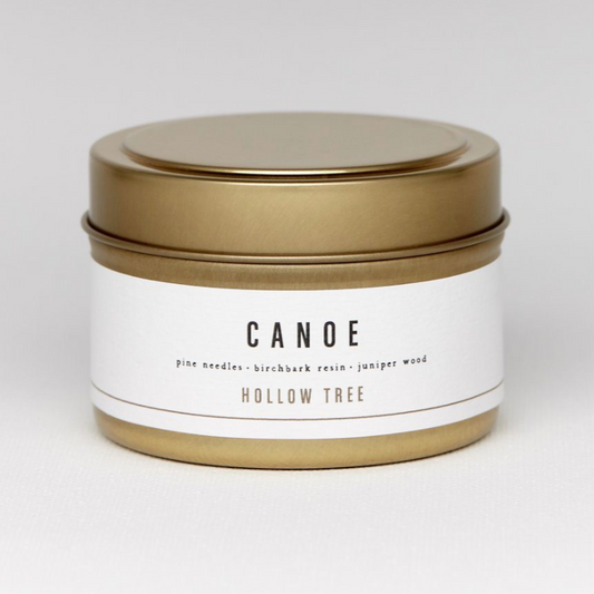 Canoe Candle