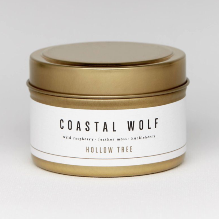 Coastal Wolf Candle