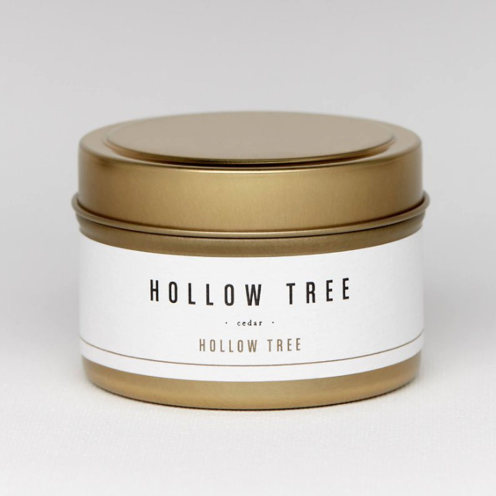 Hollow Tree Candle