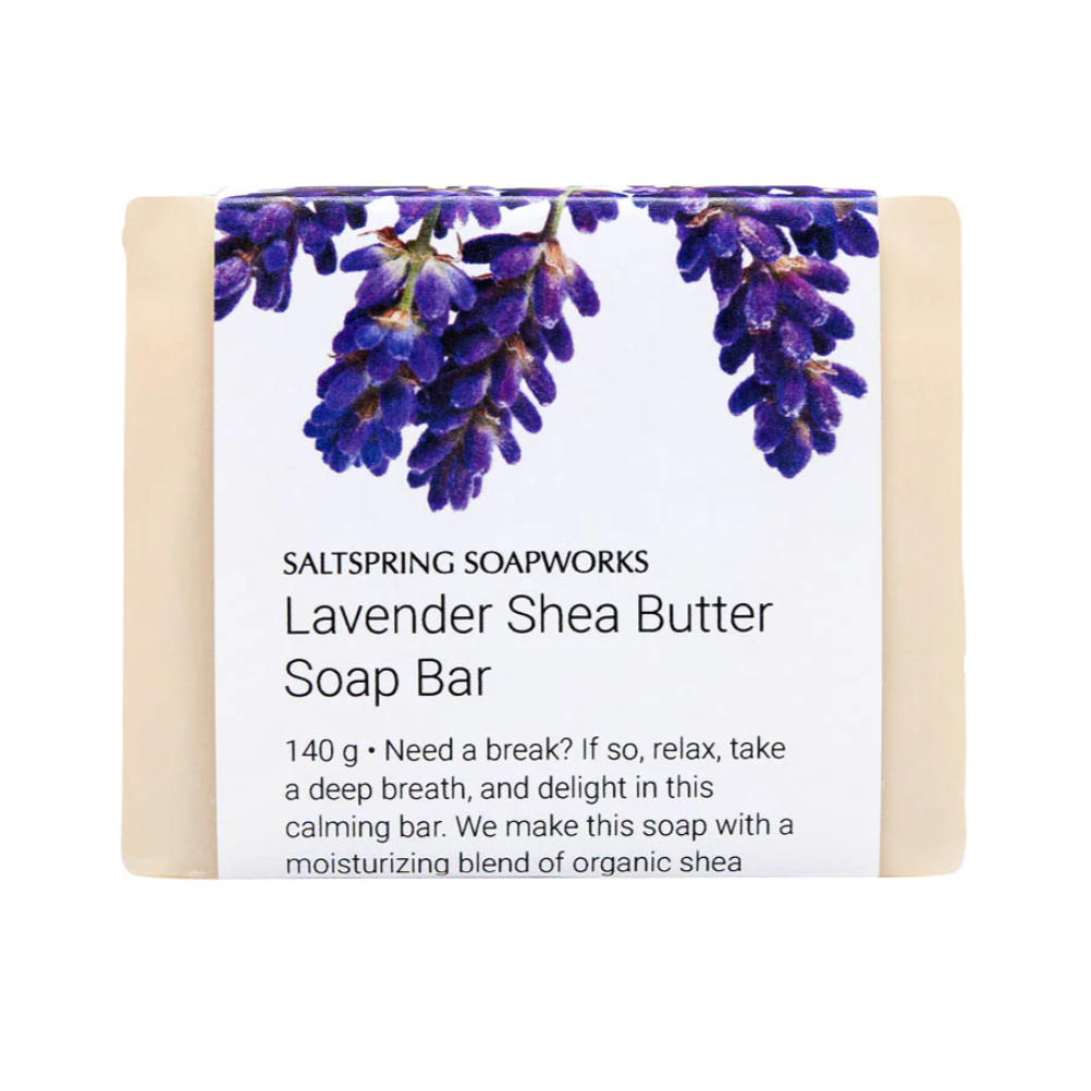 Lavender Shea Butter Soap Bar