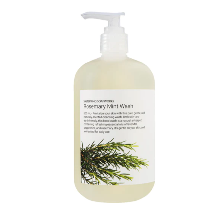 Rosemary Mint Wash