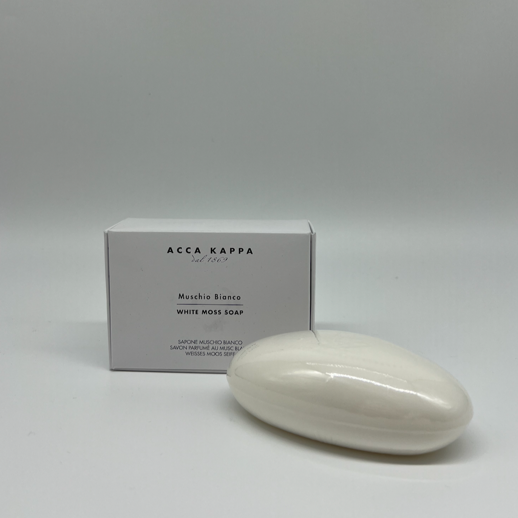 Muschio Bianco (White Moss) Soap