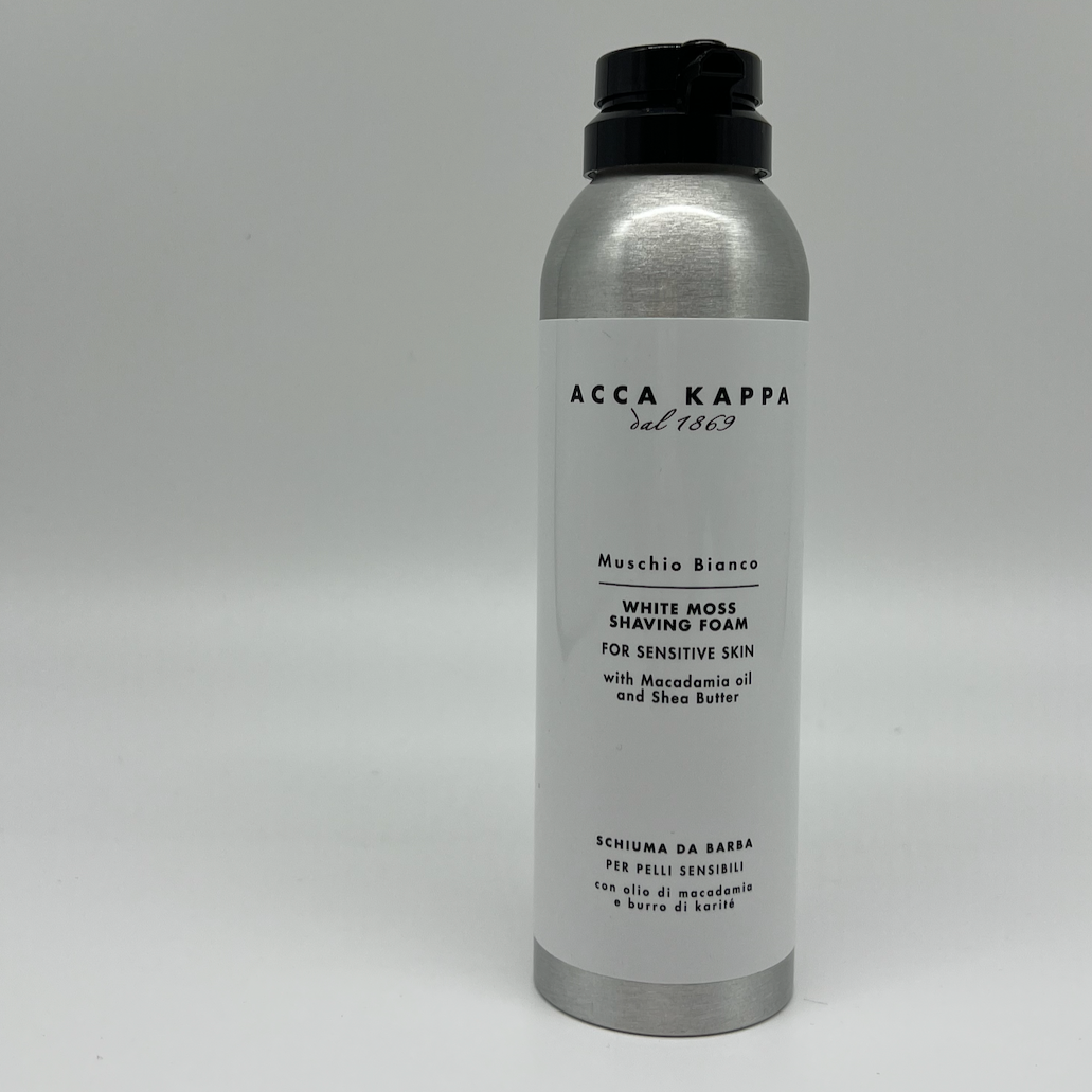 White Moss Shaving Foam (Muschio Bianco)