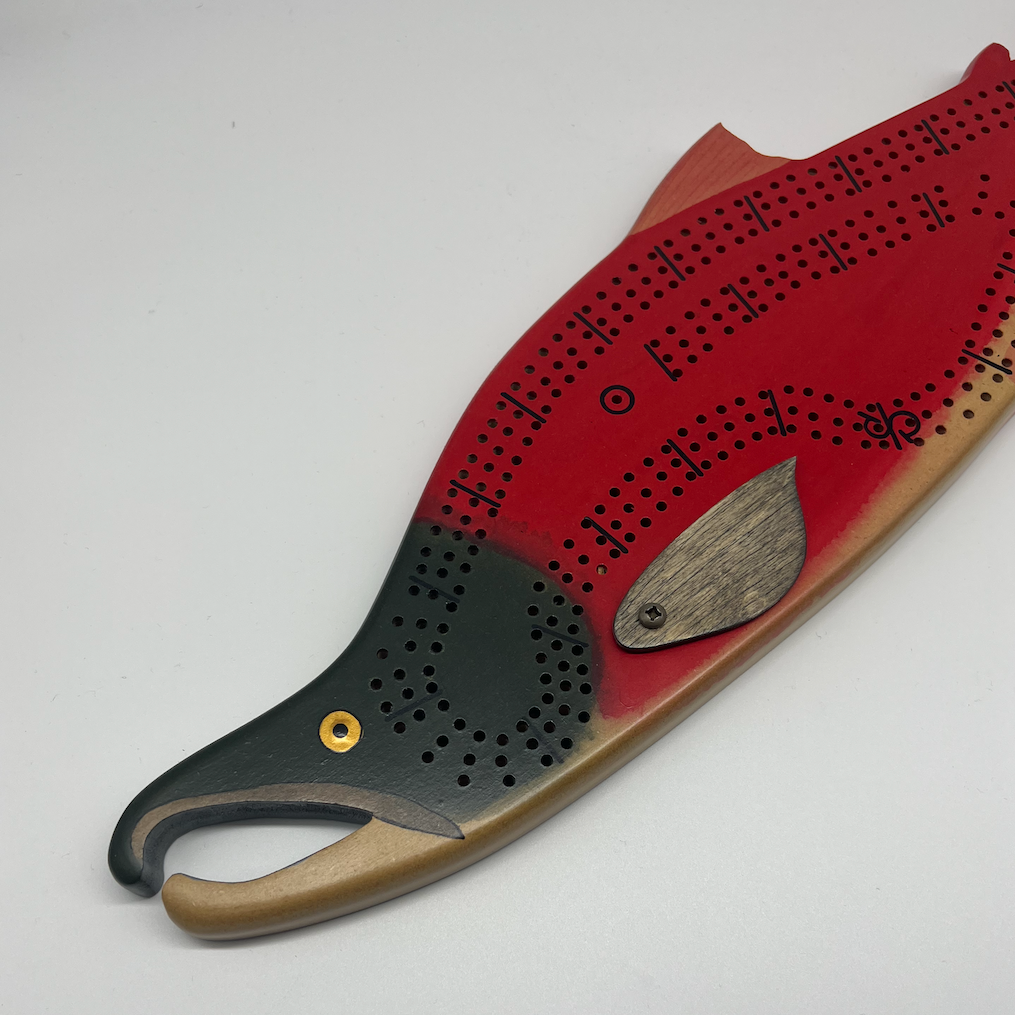 Fish Cribbage Board