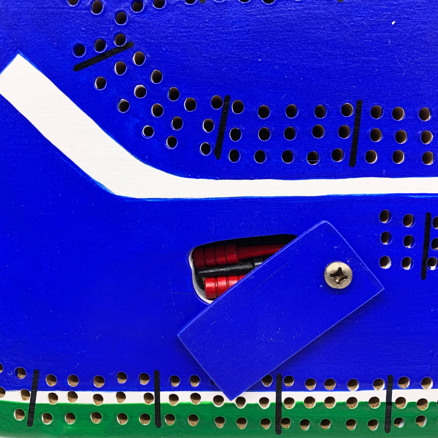 Vancouver Canucks (OG Logo) Cribbage Board