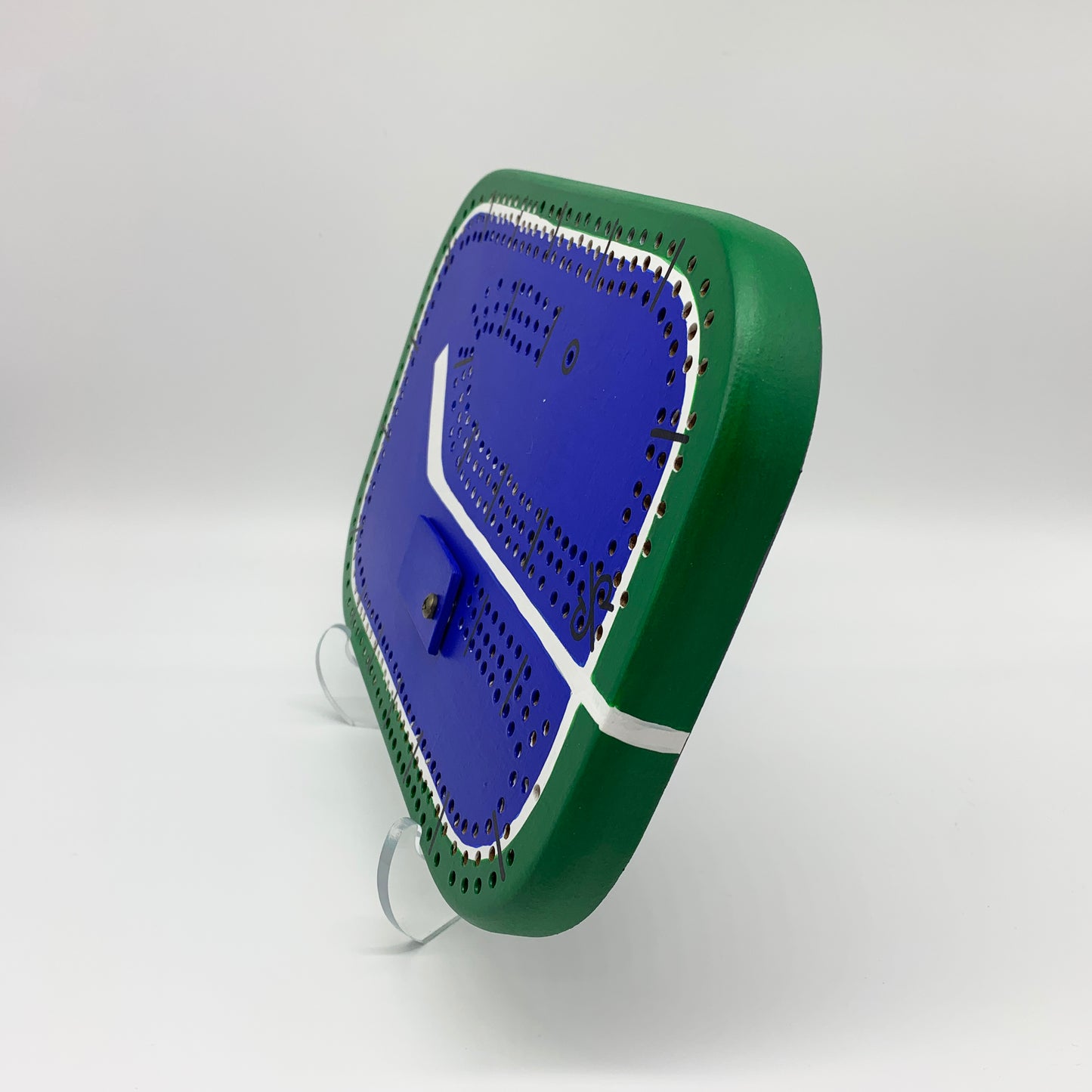 Vancouver Canucks (OG Logo) Cribbage Board