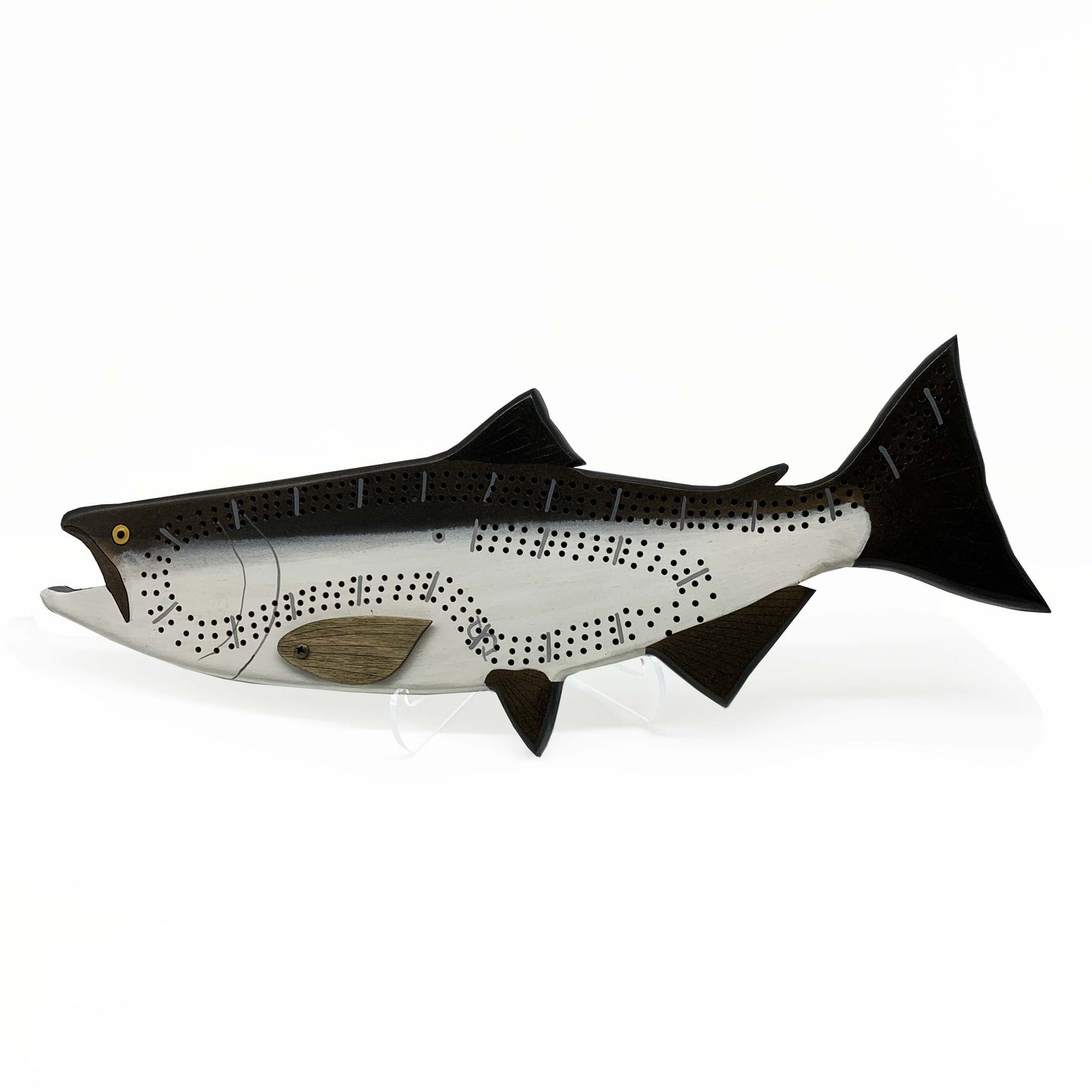 Fish Cribbage Board