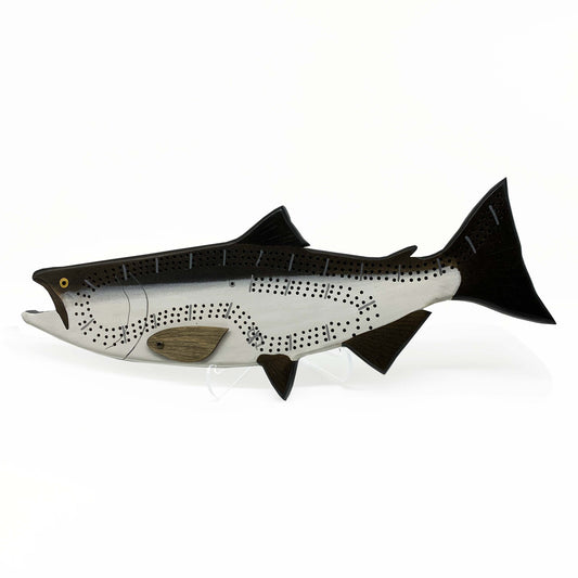 Fish Cribbage Board