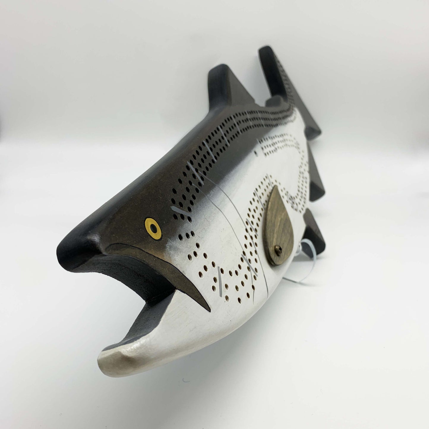 Fish Cribbage Board