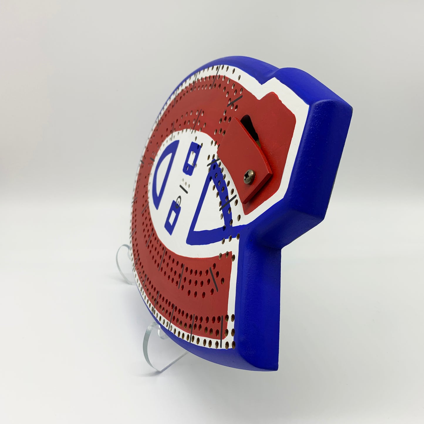 Montreal Canadiens Cribbage Board