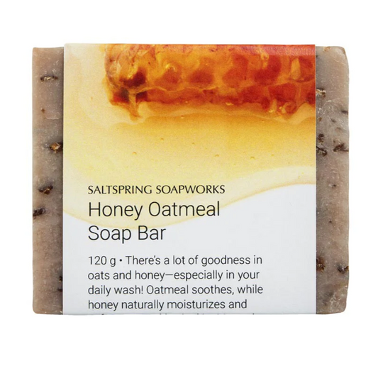 Honey Oatmeal Soap Bar