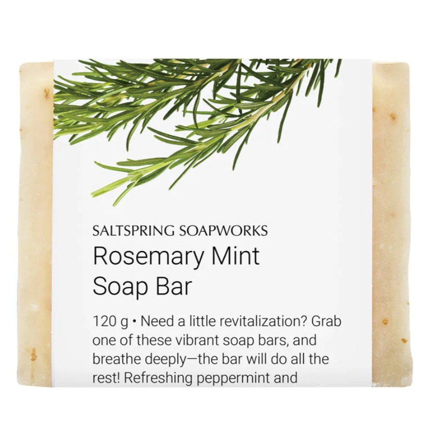 Rosemary Mint Soap Bar