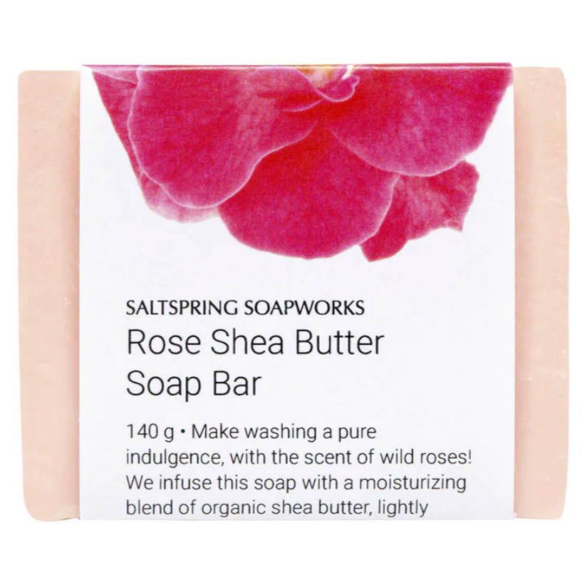 Rose Shea Butter Soap Bar