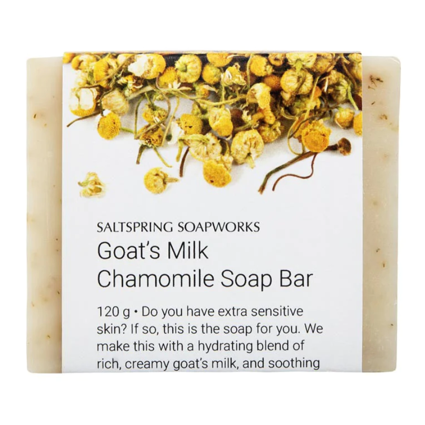 Goat's Milk Chamomile Soap Bar