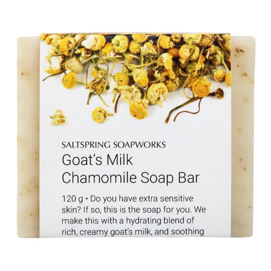 Goat's Milk Chamomile Soap Bar