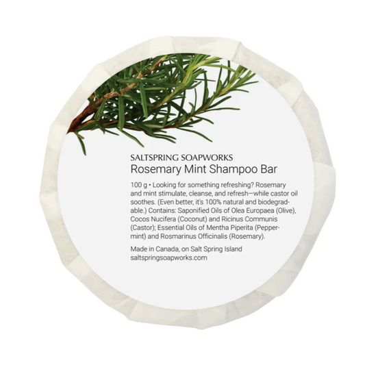 Rosemary Mint Shampoo Bar