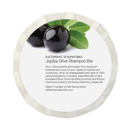 Jojoba Olive Mint Shampoo Bar