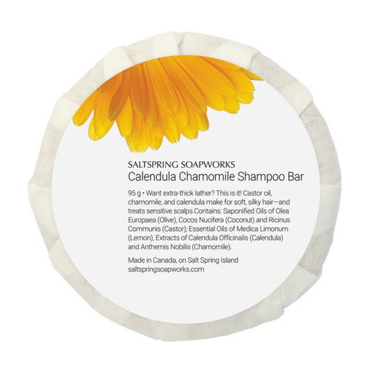 Calendula Chamomile Shampoo Bar