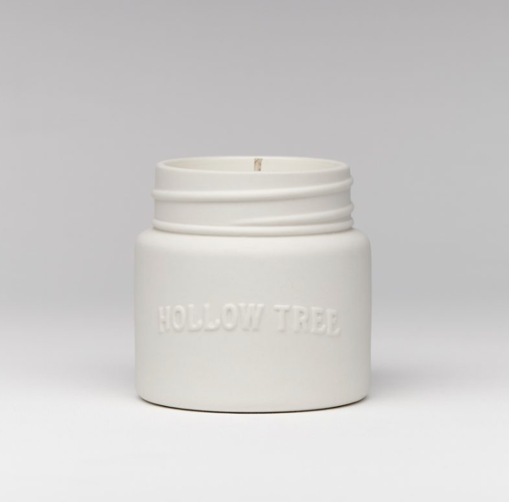 Hollow Tree Candle