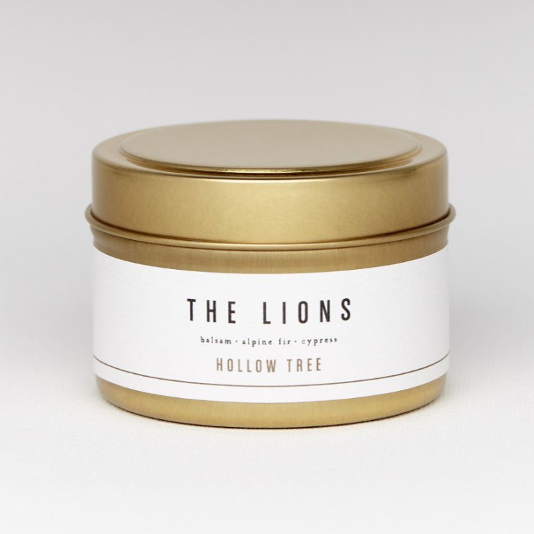The Lions Candle