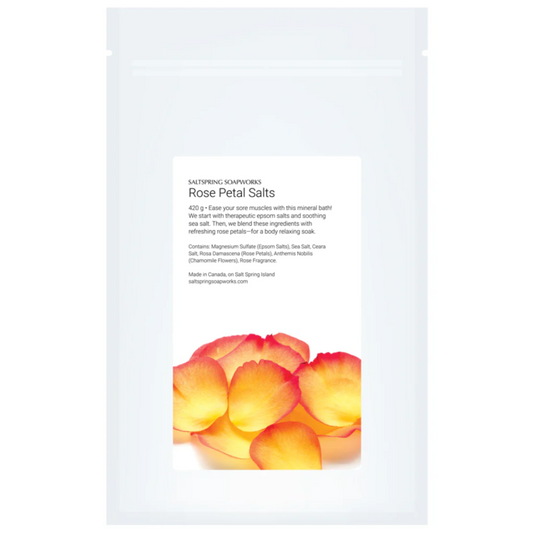 Rose Petal Salts