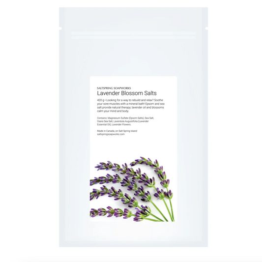 Lavender Blossom Salts