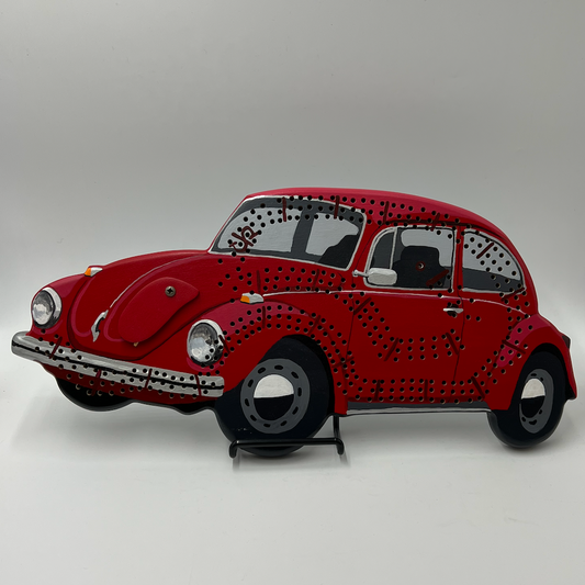 VW Bug Cribbage Board