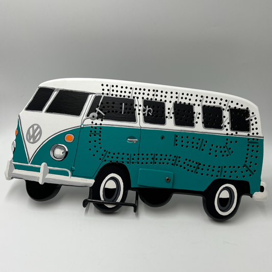 VW Van Cribbage Board