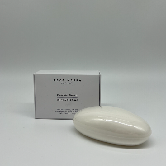 Muschio Bianco (White Moss) Soap