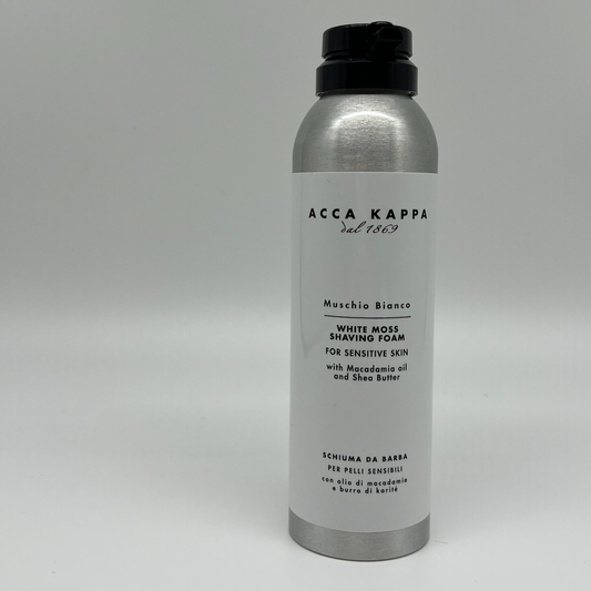 White Moss Shaving Foam (Muschio Bianco)