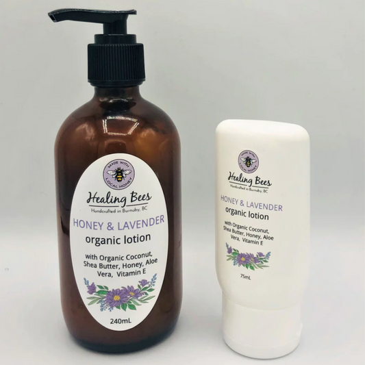 Honey and Lavender Body Lotion