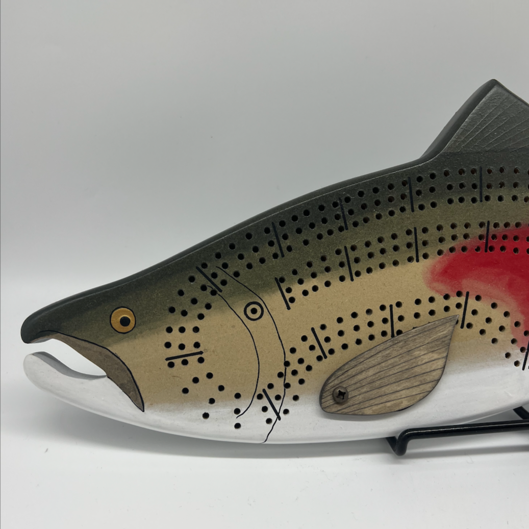 Fish Cribbage Board