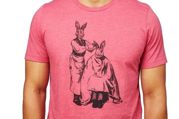 Hare Cut T-Shirt