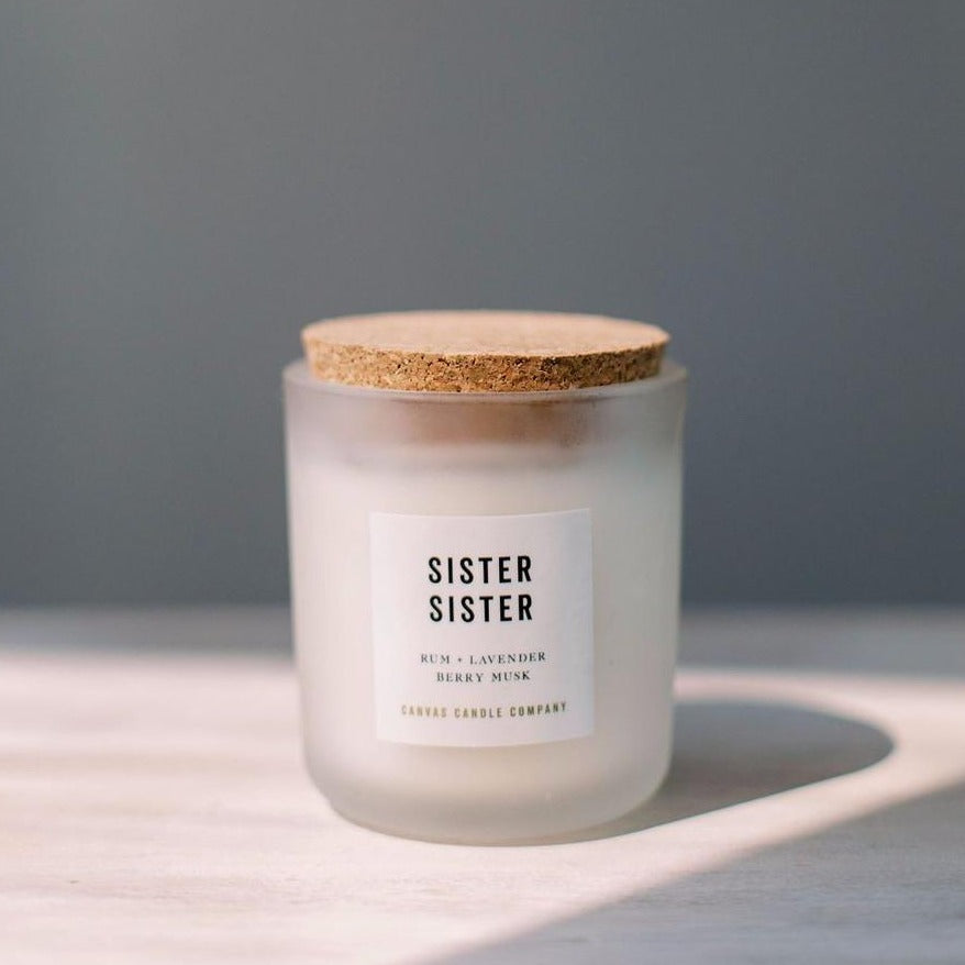 Sister Sister Candle